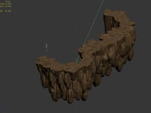 mountain - mountain road - 03 3D Model