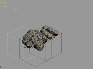mountain - rock 0110 3D 模型
