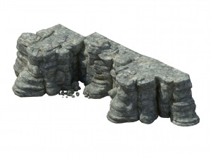 mountain - stone 36 3D-Modell