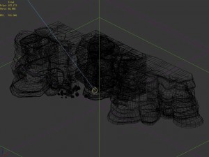 mountain - stone 36 3D-Modell