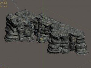 mountain - stone 36 3D-Modell