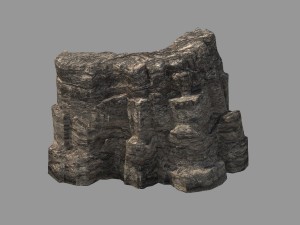 mountain - stone 37 3D Model