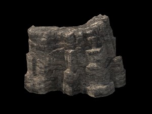 mountain - stone 37 3D 모델