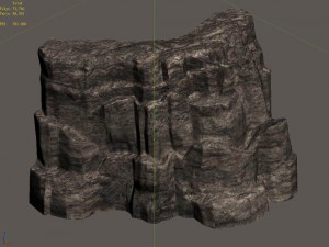 mountain - stone 37 3D 모델