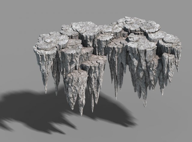 mountain - stone 38 3D मॉडल .c4d .max .obj .3ds .fbx .stl .blend 