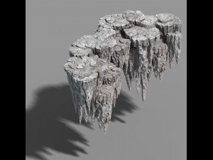 mountain - stone 38 3D मॉडल