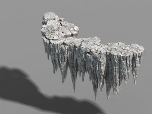 mountain - stone 38 3D मॉडल