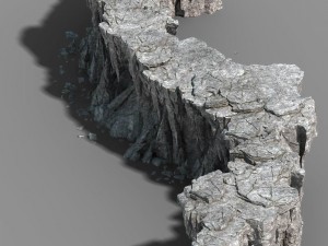 mountain - stone 39 3D Model
