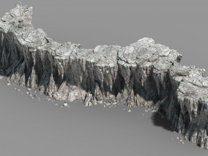 mountain - stone 39 3D Model