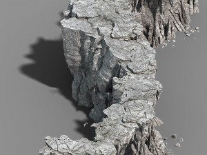 mountain - stone 39 3D Model