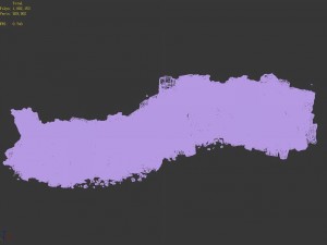 mountain - stone 39 3D Model