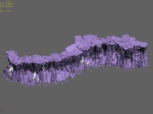 mountain - stone 39 3D Model