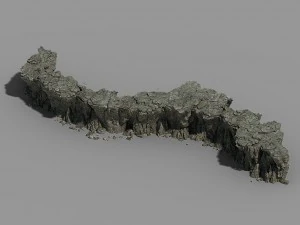 mountain - stone 310 3D Model