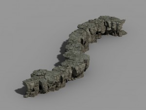 mountain - stone 310 Modelo 3D