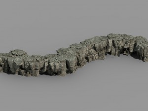 mountain - stone 310 Modelo 3D