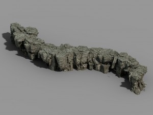 mountain - stone 310 Modelo 3D