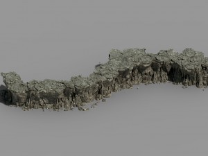 mountain - stone 310 Modelo 3D