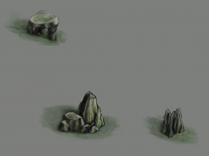 mountain - stone - rockery 69 3D Model