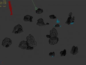 mountain - stone - rockery 69 3D Model