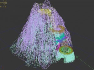 mountain - magma - volcano 06 Modèle 3D