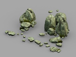 yamano-fallstone 3Dモデル