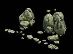 yamano-fallstone 3D Model