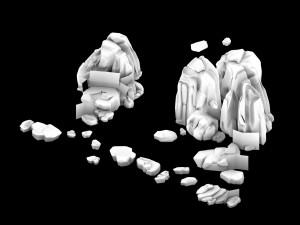 yamano-fallstone 3D Model