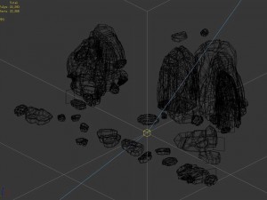 yamano-fallstone 3D Model