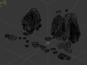 yamano-fallstone 3D Model