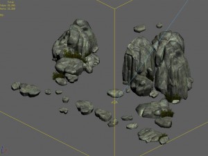 yamano-fallstone 3D Model