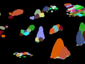 yamano-rock collection 3D Model