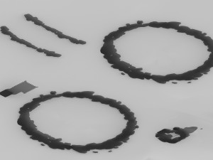 one hundred thousand mountains - the door pool Model 3D