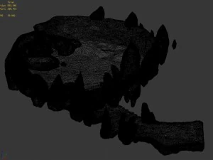 one hundred thousand mountains - mountain - stone 3D Model