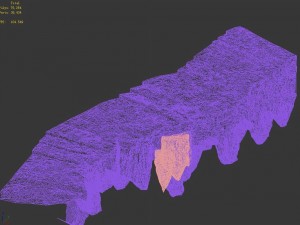 one hundred thousand mountains - stone staircase 3D Model