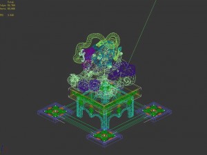 stone carving - xuanwu 32 3D Model