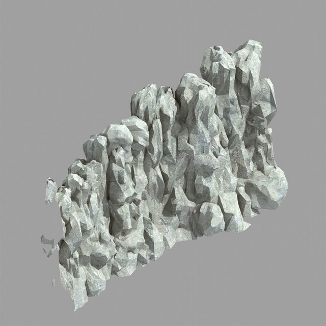 stone wall 69 3D Model .c4d .max .obj .3ds .fbx .stl .blend 