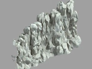 dinding batu 69 Model 3D