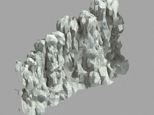 stone wall 69 3D Model