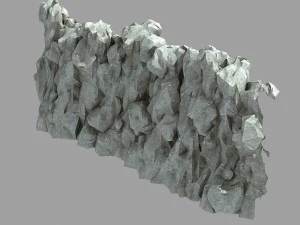 stone wall 69 3D Model