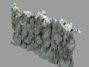 stone wall 69 3D Model