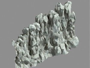 stone wall 69 3D Model
