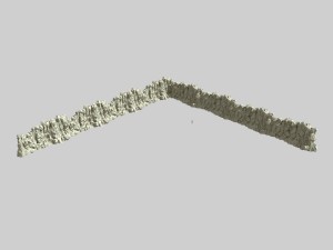 stone wall 69 3D Model