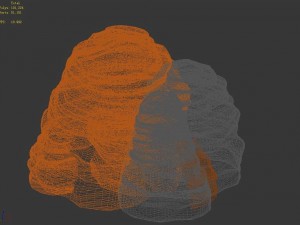stone - large weathered stone 03 Modelo 3D