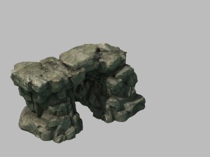 stone - cave 1116 Modelo 3D
