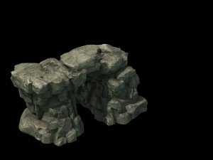 stone - cave 1116 3D मॉडल