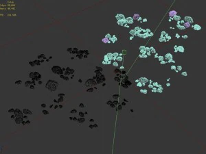 stone - gravel 86 3D Model