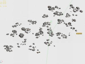 stone - gravel 86 3D Model