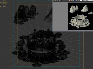 stone - tang dynasty - ishii 01 3D-Modell