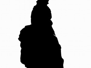 stone statue group - buddha image 01 3D-Modell