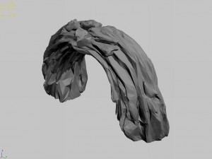 woods - shihmen 12 Modello 3D